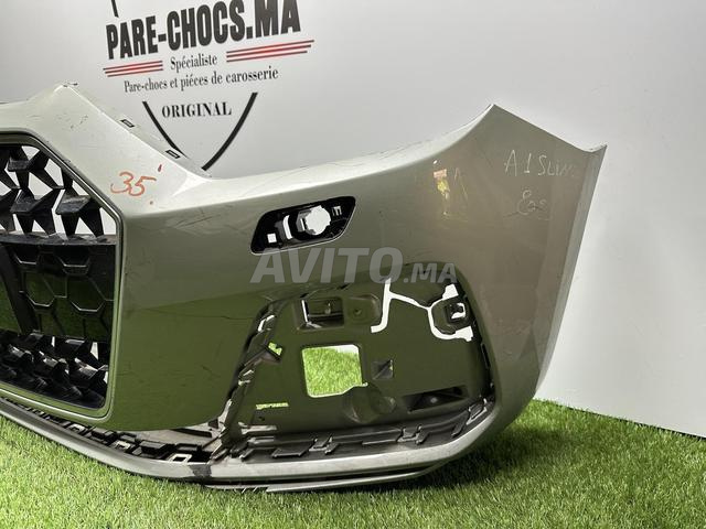 PARE-CHOC AVANT AUDI A1 S LINE 2022 - 2