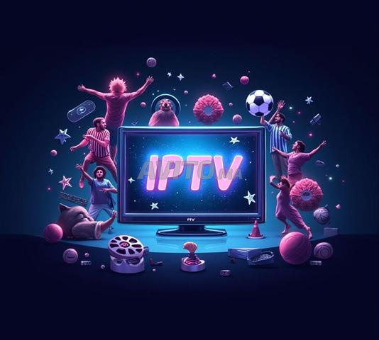 IPTV SERVEUR 4K UHD RAPID 6M 1 ANS DXP