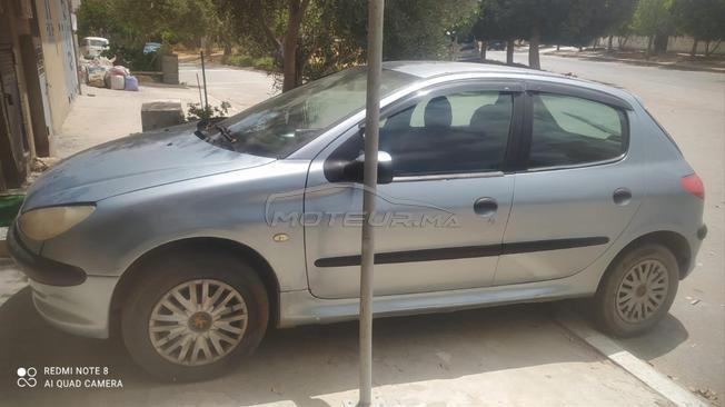 بيجو 206 ديزل يدوي 2002 في عين عودة