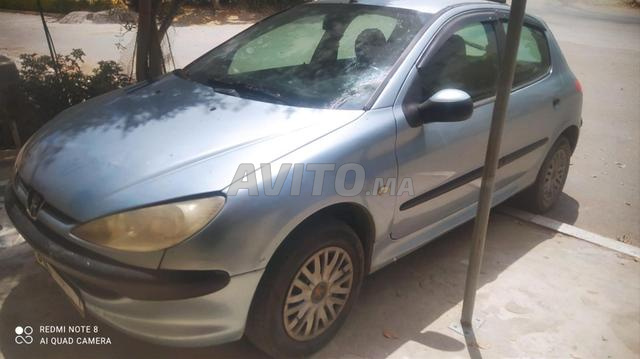 Peugeot 206 Diesel Manuelle à Ain Aouda - 2