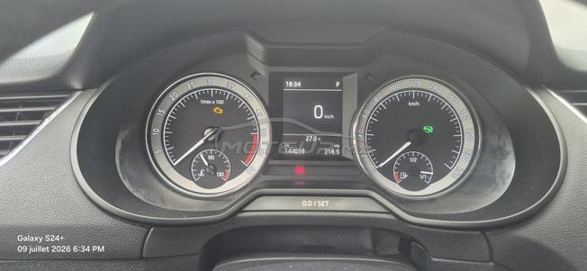 vente voiture Skoda octavia en très bonne état 