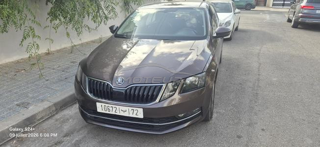vente voiture Skoda octavia en très bonne état 