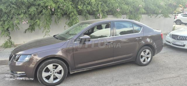 vente voiture Skoda octavia en très bonne état