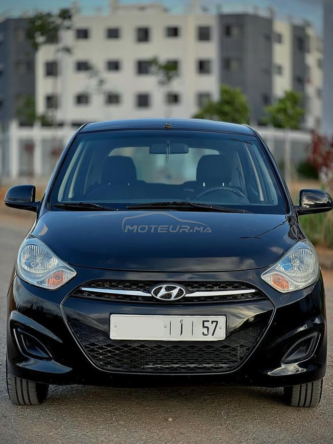 Hyundai i10 Essence Manuelle 2013 à Salé