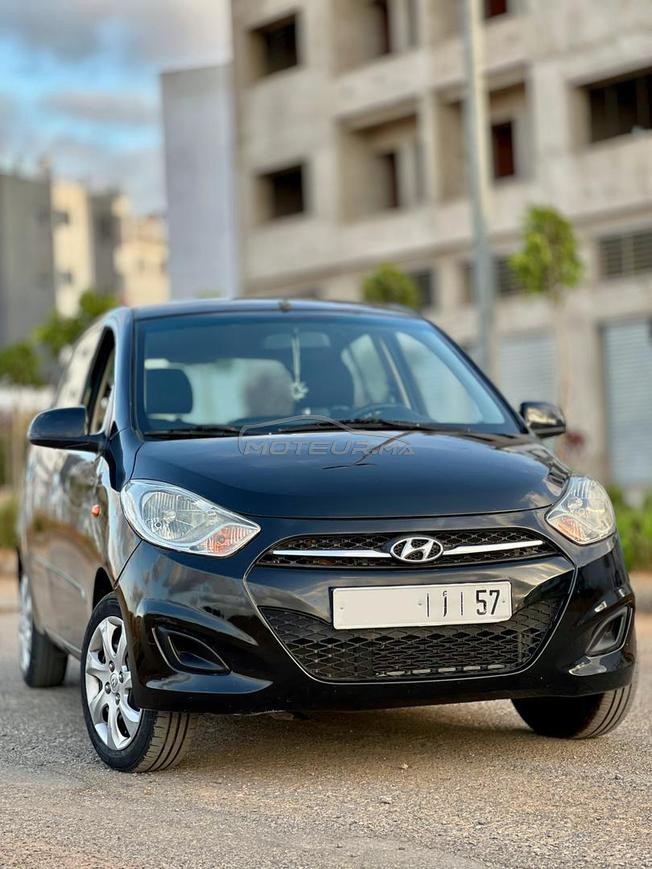 Hyundai i10 Essence Manuelle 2013 à Salé