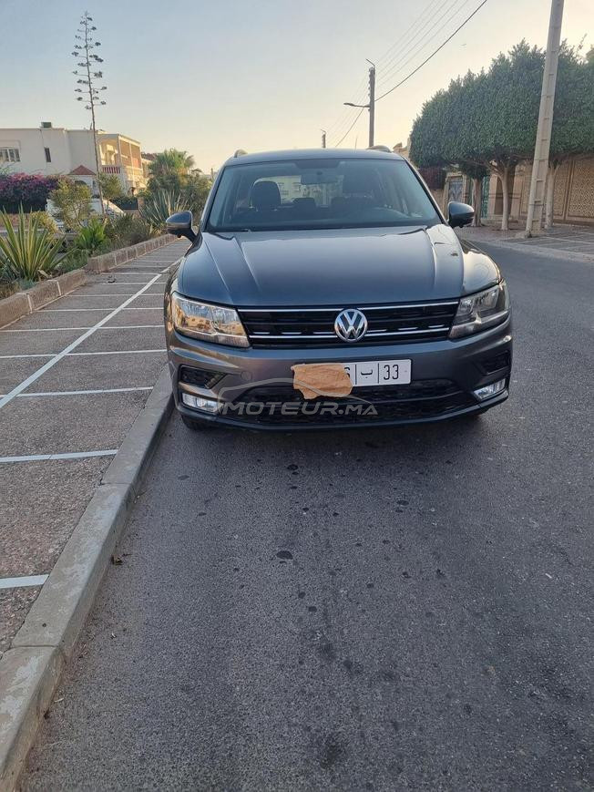 Volkswagen Tiguan Diesel Automatique 2017 à Agadir