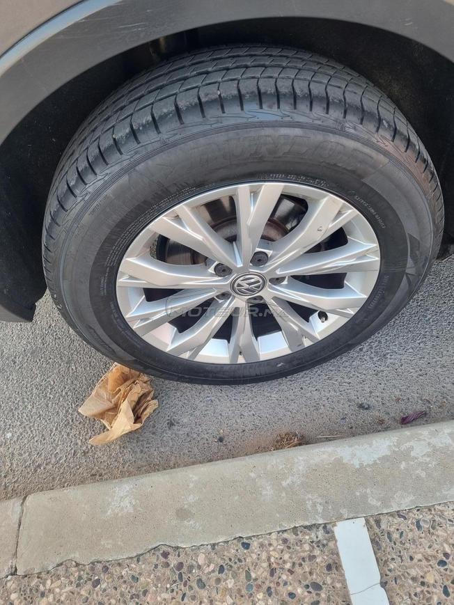Volkswagen Tiguan Diesel Automatique 2017 à Agadir