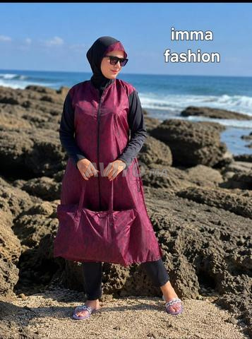 Burkini long pour femmes voilées - 2