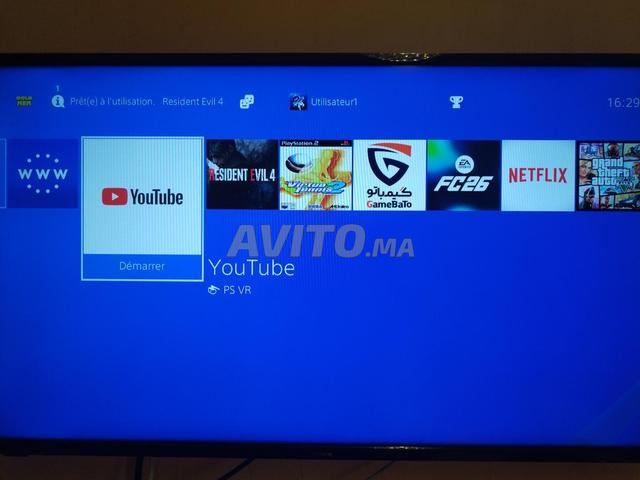 Playstation 4 Fat modifié 500 Go - 2
