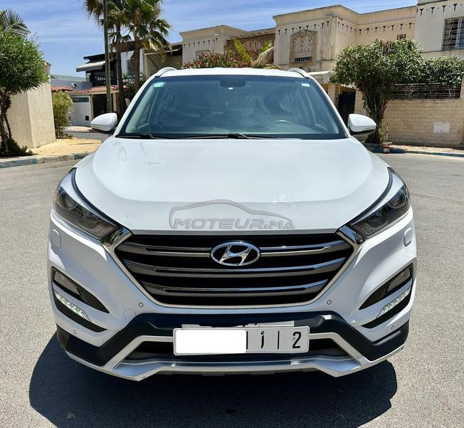 Hyundai Tucson Diesel Automatique 2017 à Rabat