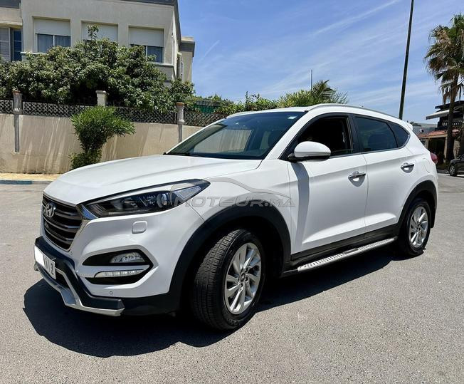Hyundai Tucson Diesel Automatique 2017 à Rabat