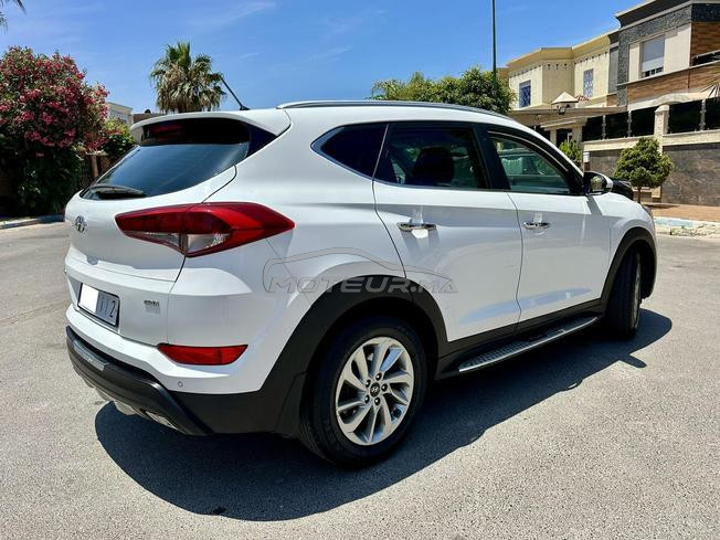 Hyundai Tucson Diesel Automatique 2017 à Rabat