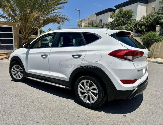 Hyundai Tucson Diesel Automatique 2017 à Rabat