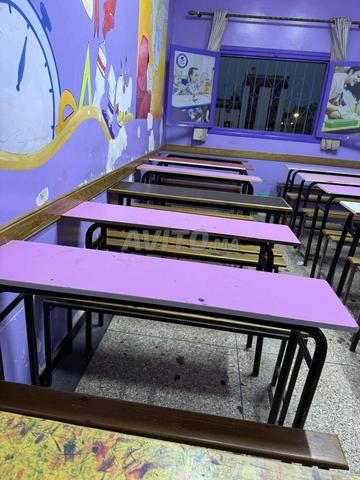 Tables scolaires - 2