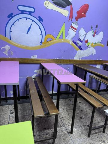 طاولات مدرسية