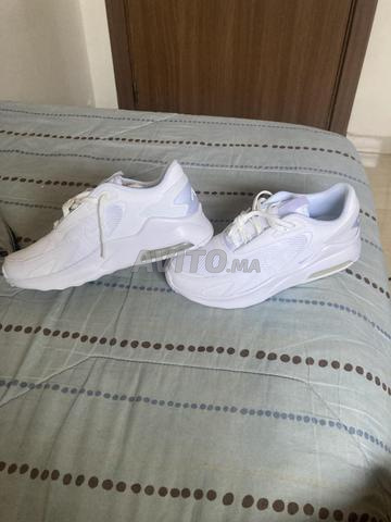 Nike Air Max blanches - 2