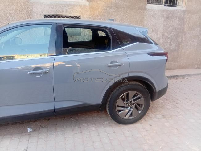Nissan Qashqai à vendre presque neuve 