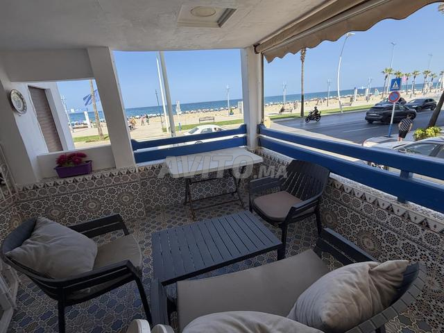 Appartement vue sur mer pied dans l'eau