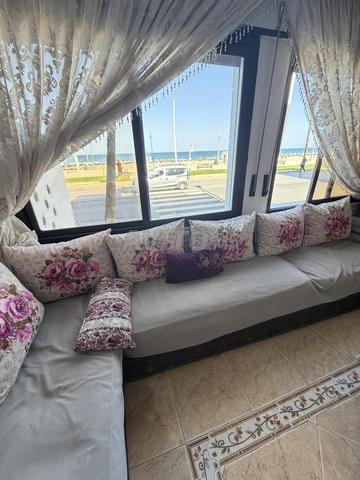 Appartement vue sur mer pied dans l'eau