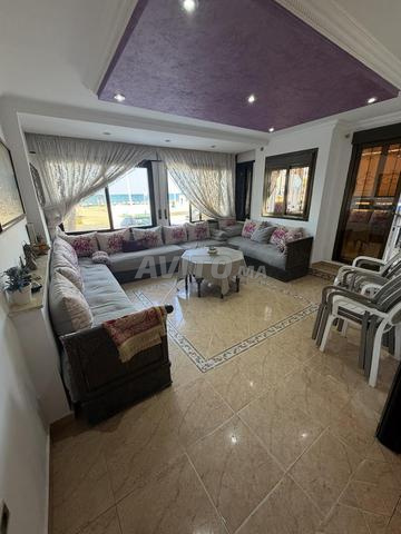 Appartement vue sur mer pied dans l'eau