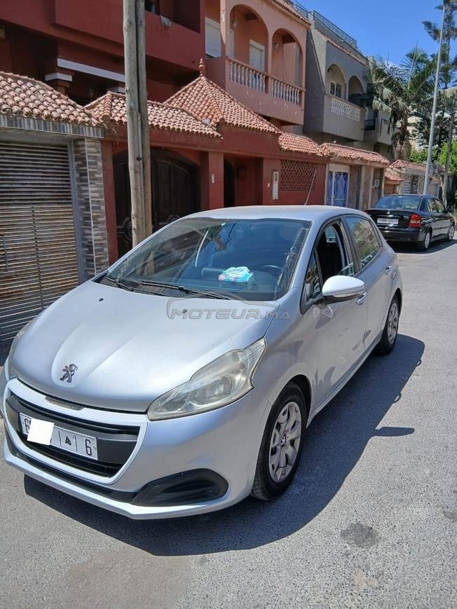 Peugeot 208 Diesel 2016 à Casablanca