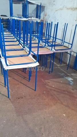 Table pupitre écolier prix usine
mobilier scolaire - 2