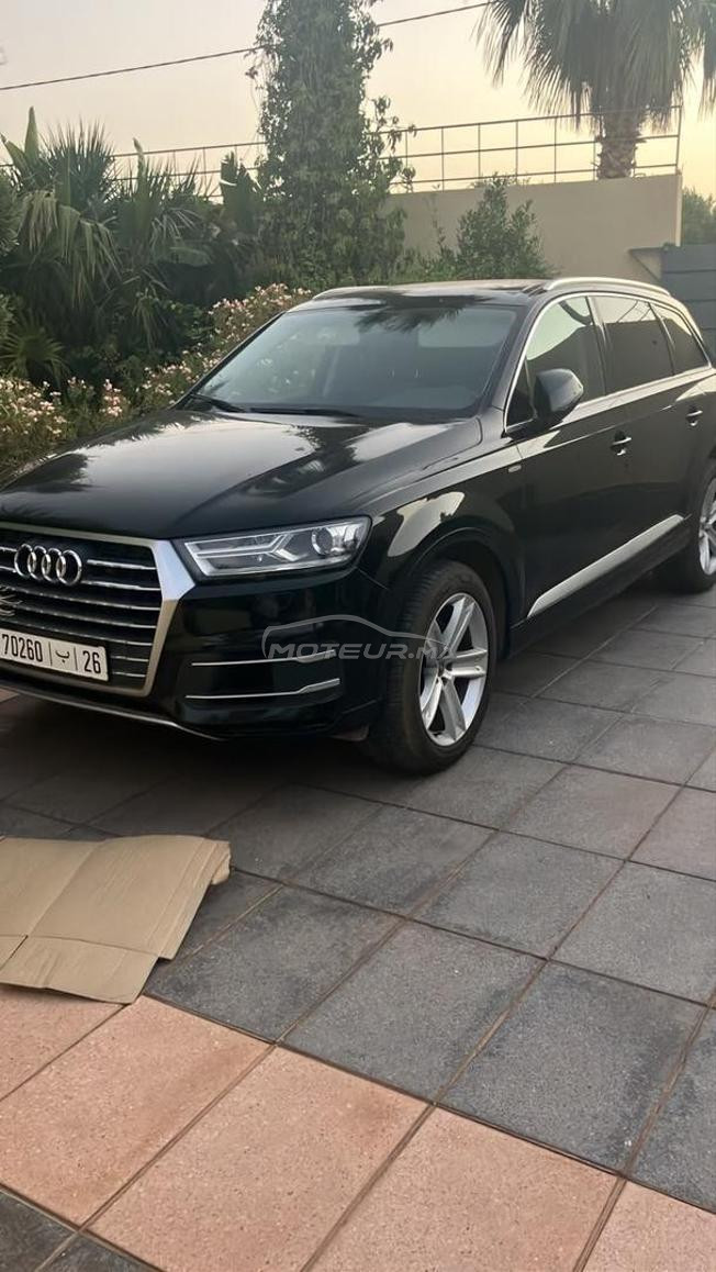 magnifique Q7 deuxième main parfait etat 