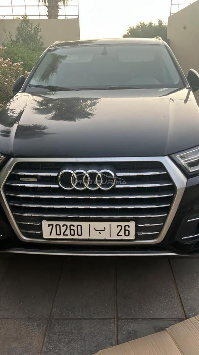 magnifique Q7 deuxième main parfait etat 