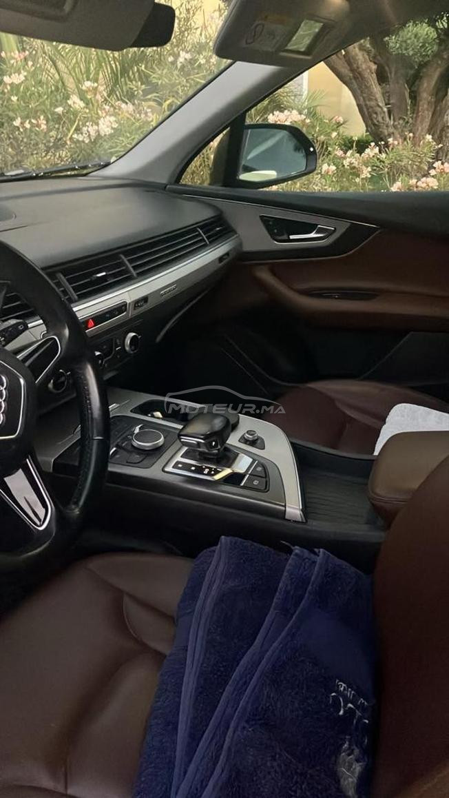 magnifique Q7 deuxième main parfait etat 