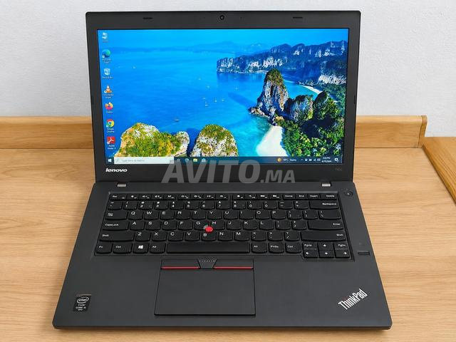 Lenovo ThinkPad i5 RAM 8 Disque SSD Batterie 4h