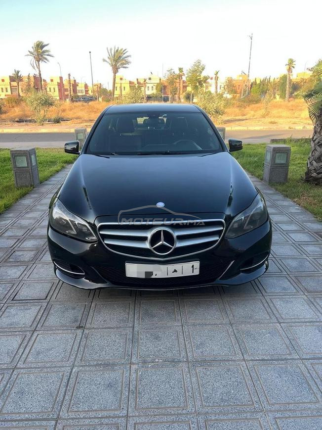 Mercedes-Benz 220 Bluetec Diesel Automatique 2016
