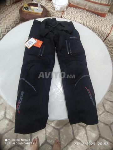 Vêtement de moto Colver bonne protection - 2