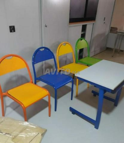 Chaise enfant en plastique
Mobilier scolaire dispo - 2