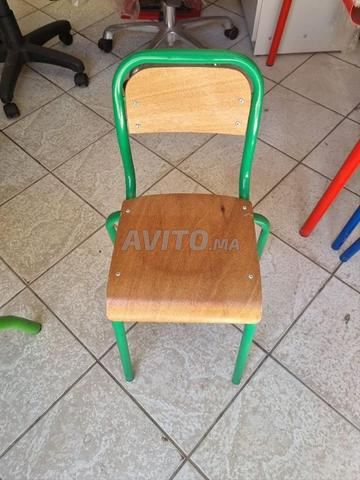 Chaise écritoire \table scolaire\chaise bureau^@\9 - 2