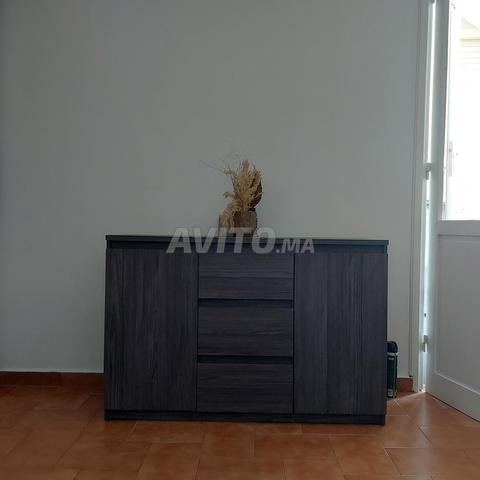 Grande armoire 4 portes et coiffeuse - 2