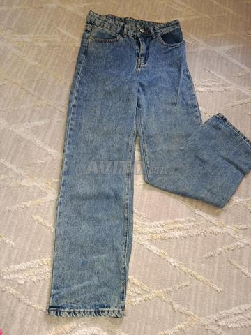 Pantalons pour filles, tailles 12/13, 40 dh la pièce - 2