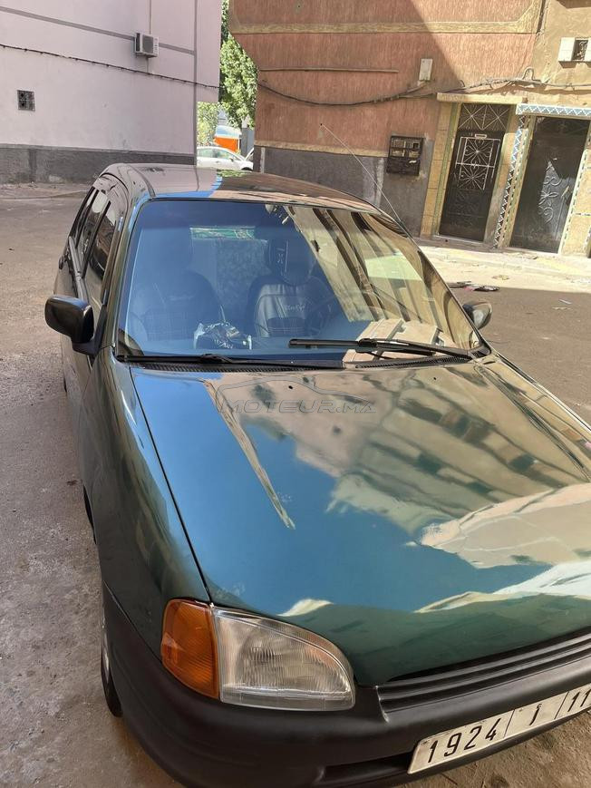 Toyota Starlet Essence Manuelle 2000 à Casablanca