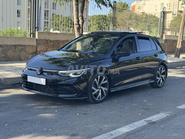Volkswagen Golf 8 Diesel Automatique 2021 à Rabat - 2