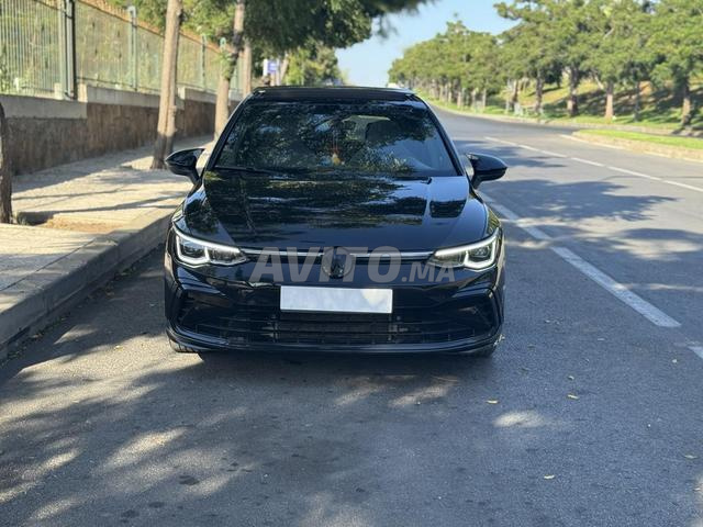 Volkswagen Golf 8 Diesel Automatique 2021 à Rabat