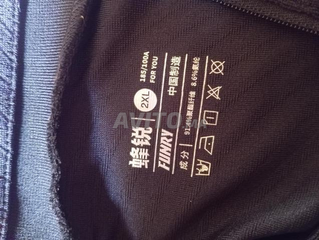 Ensemble survêtement FUNRY original 2xl noir - 2