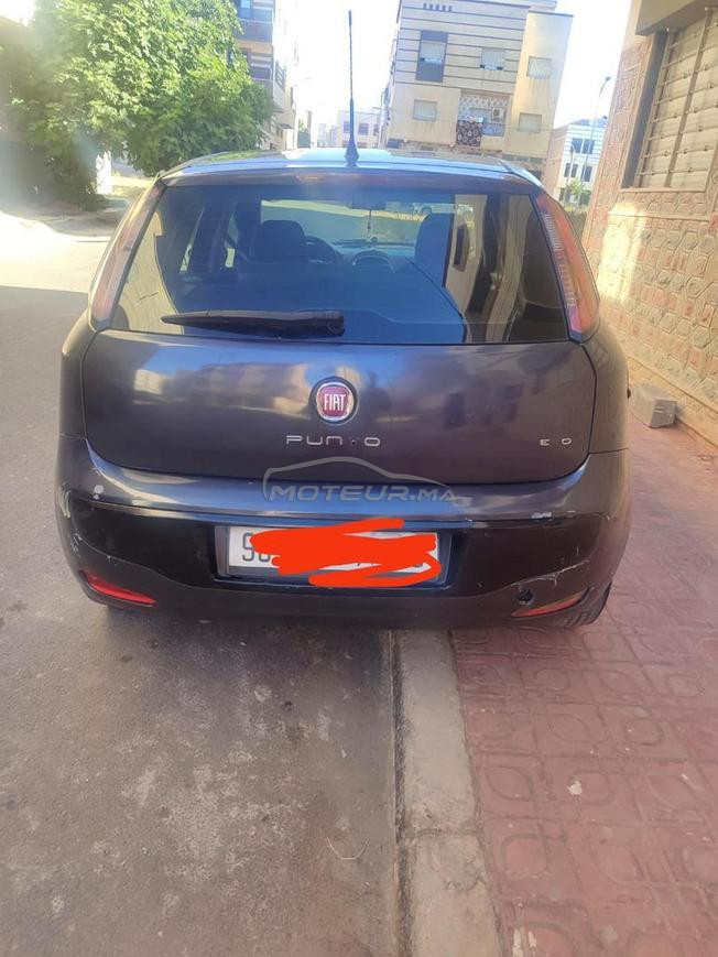 fiat gronde ponto essence modèle 20012