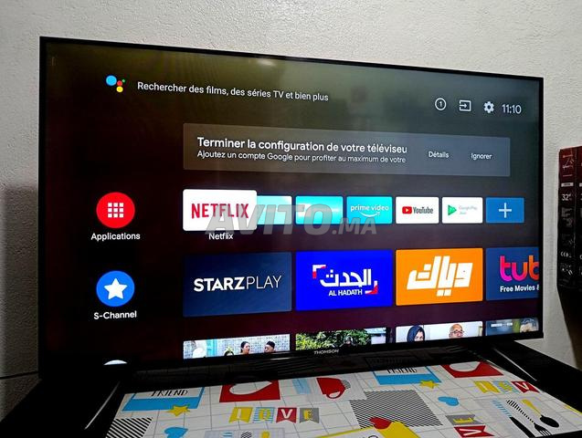 تلفزيون Thomson 50 بوصة UHD