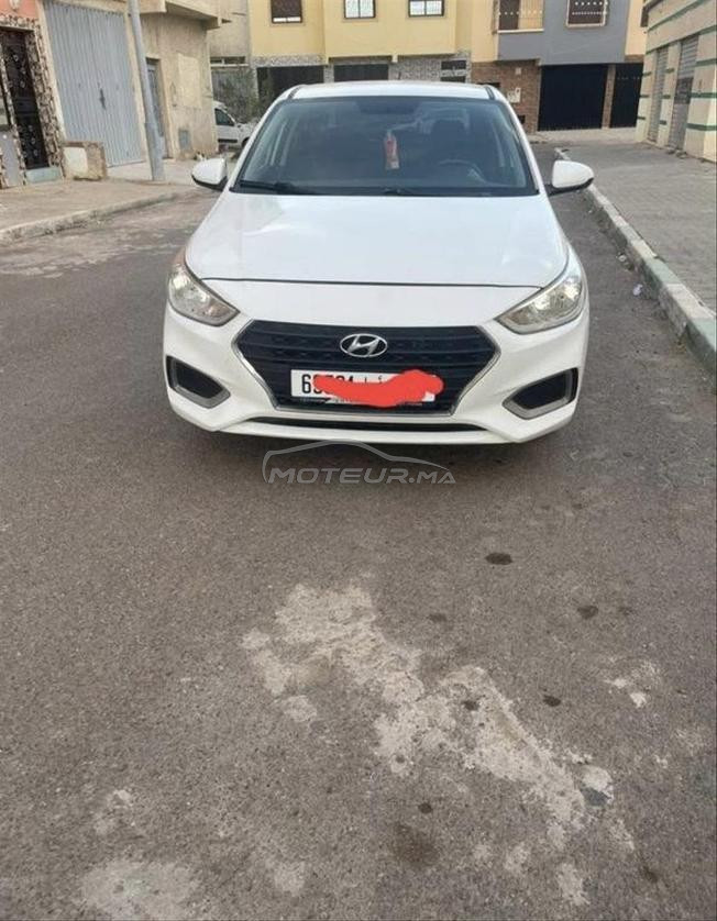 Hyundai Accent Diesel Automatique 2021 