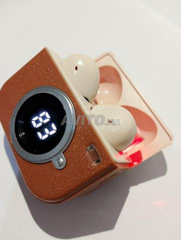 Casque Bluetooth Haute Qualité et Design Unique - 2