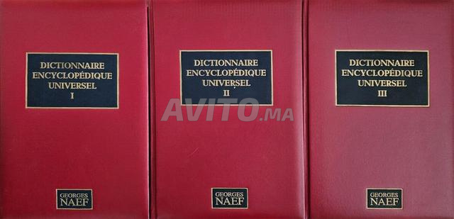 Dictionnaire encyclopédique - 2