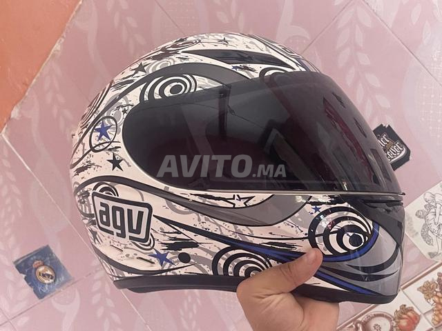 خوذة AGV K3 أصلية مقاس XS - 2