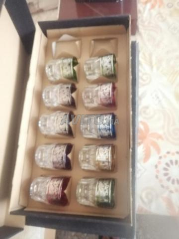 46 verres à thé
