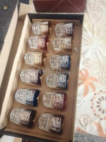 46 verres à thé - 2