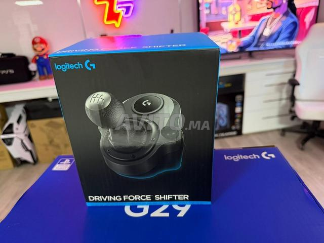 Logitech driving force G29 مع ناقل الحركة - 2