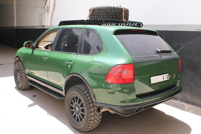 Porsche Cayenne V8 Turbo – Préparation Off-Road